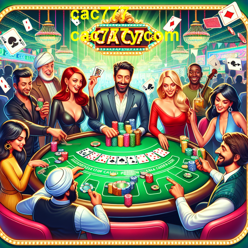 A Emoção dos Jogos de Cartas no Cac777