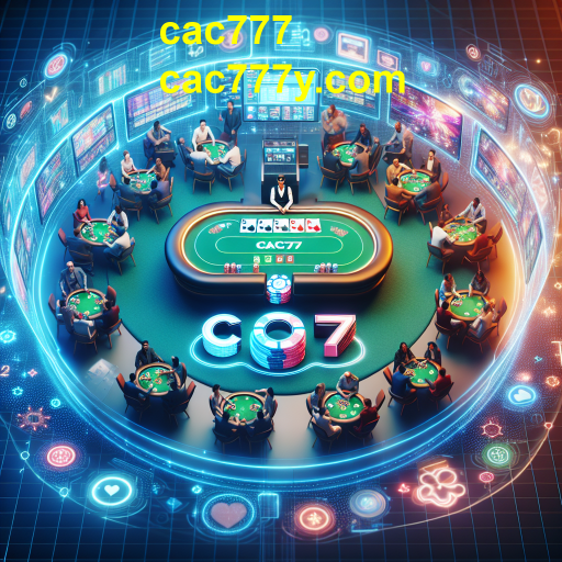 Descubra o Cassino Virtual no CAC777: A Nova Fronteira da Aposta Online